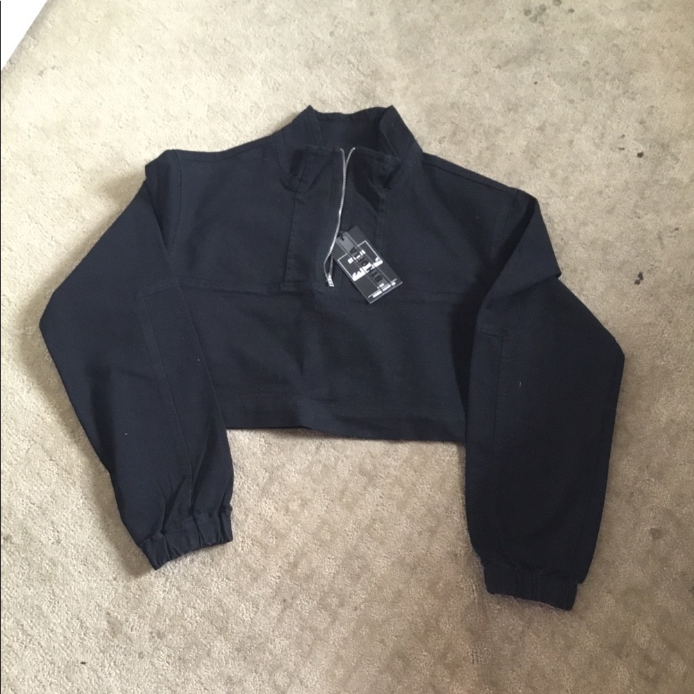Crop top long sleeve